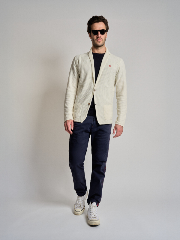 Sommer Blazer Strick